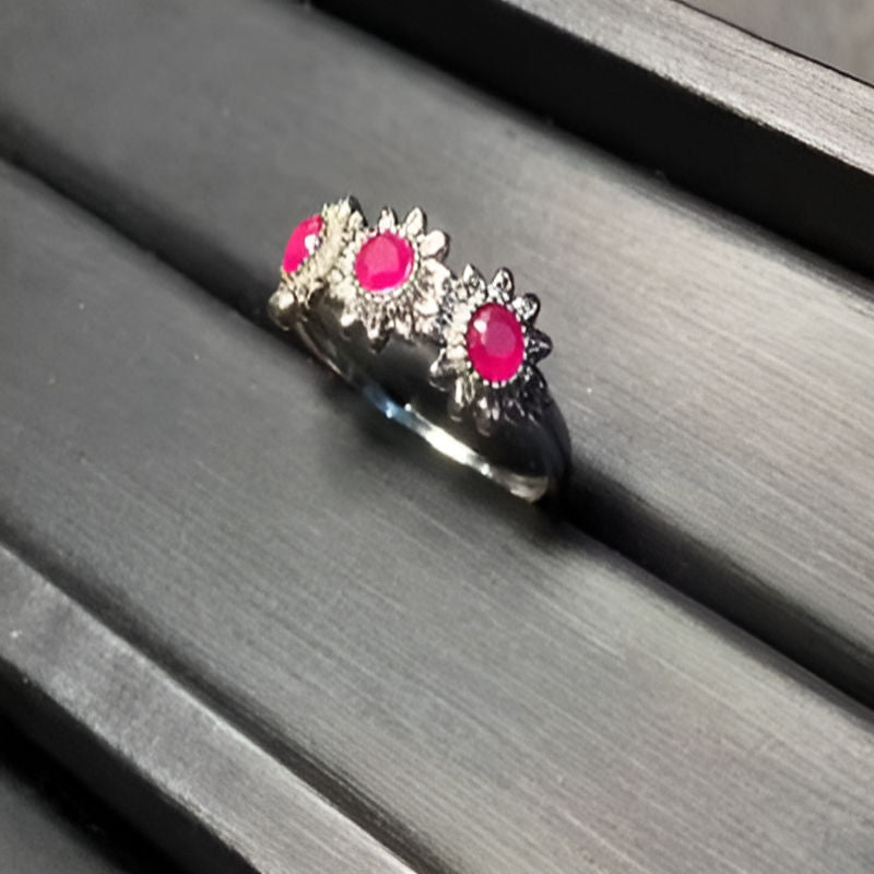 Vintage Natural Ruby Ring