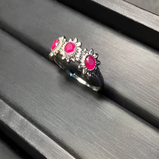 Vintage Natural Ruby Ring