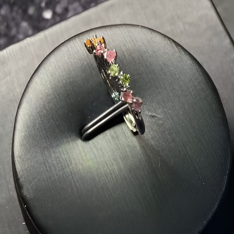 Vintage Natural Tourmaline Ring