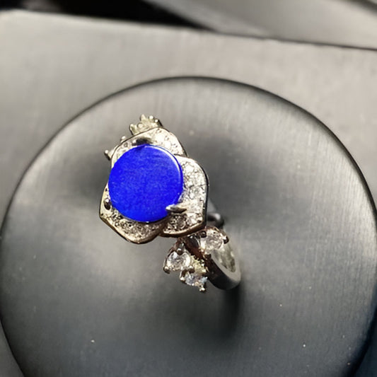Vintage Natural Lapis Ring