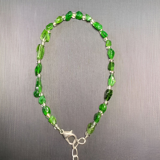 Vintage Diopside Energy Healing Bracelet