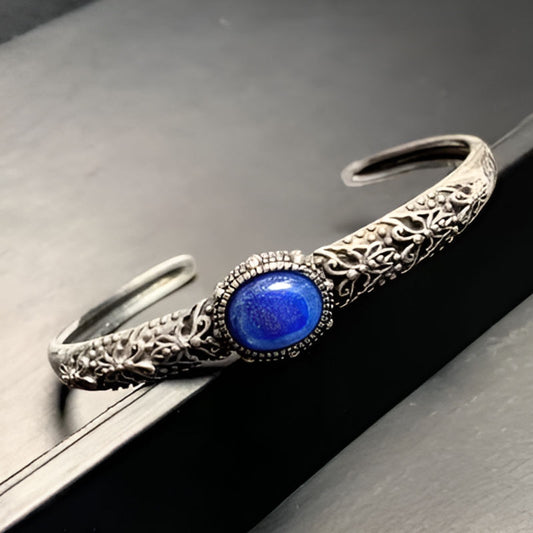 Vintage Blue Kyanite Bracelet