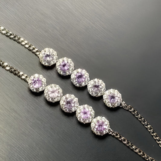 Vintage Amethyst Bracelet