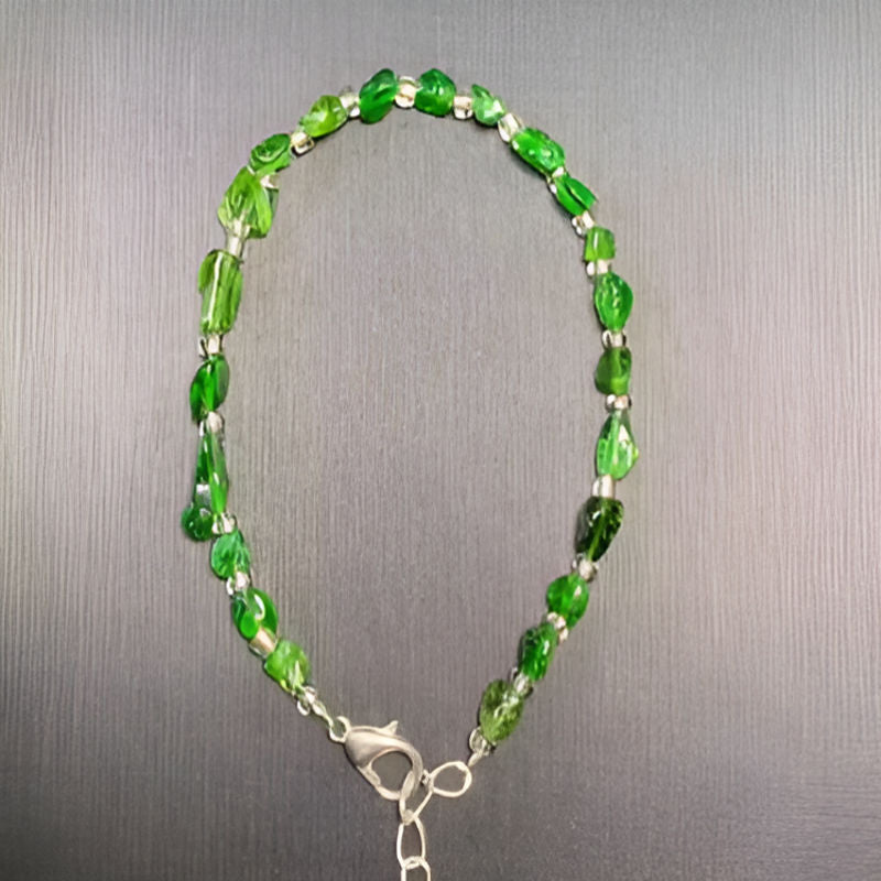 Vintage Natural Diopside Bracelet
