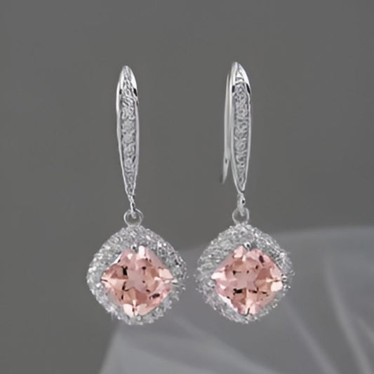 Vintage Sparkling Champagne Earrings