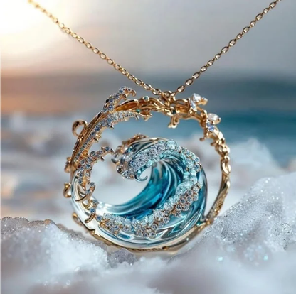 Ocean oath necklace