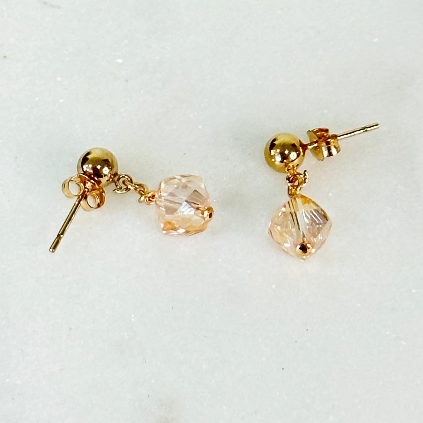 Liana Gold Dainty Drop Earrings