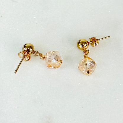 Liana Gold Dainty Drop Earrings